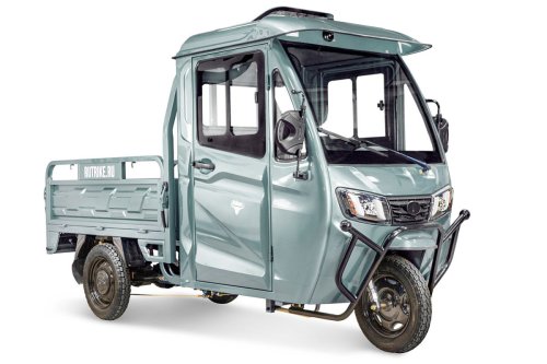 Грузовой электротрицикл Rutrike КАРГО Кабина 1500 60V1000W