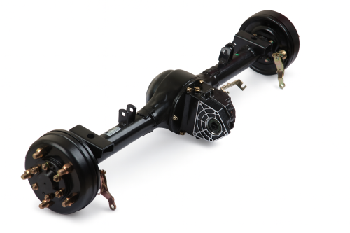 Мост задний в сборе с редуктором  D4 1500 Вт