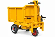 Rutrike Самоходная тачка «Бункер» СТБ 500 48V800W подставка для ног купить в Москве с доставкой по всей России