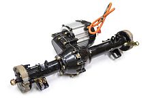 Мост задний в сборе с редуктором и электродвигателем TRIKE 