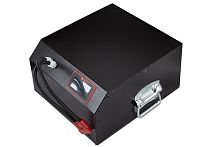 Аккумуляторная батарея LiFePo4 60V50Ah(60A) c дисплеем, BMS смарт