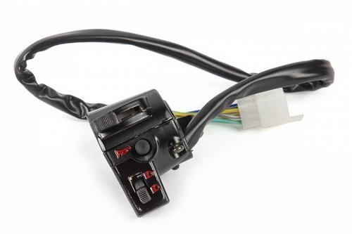 Блок переключателей рулевой, левый, в сборе D4 NEXT/ВОЯЖ 