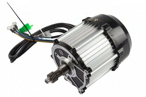 Двигатель электрический 60V 1000W Рикша