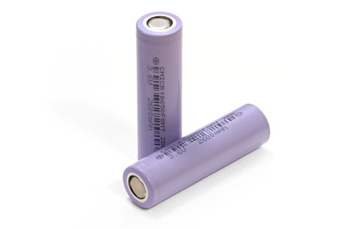 Аккумулятор CMICR 18650 F8M7 2600mA 3,6V 15-25 mОм