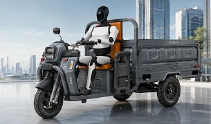 Новый грузовой трицикл RUTRIKE ИМПУЛЬС