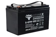 Аккумуляторная батарея Rutrike 6-GFM-100 (12V108A/H C20)