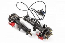 Комплект полуосей в сборе Экипаж гидравлические тормоза