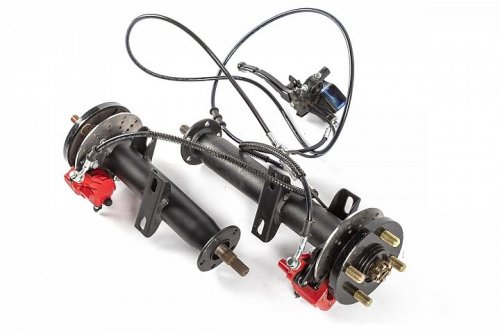 Комплект полуосей в сборе Экипаж гидравлические тормоза