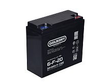Аккумуляторная батарея Gelbert 6-F-20 (12V20A/H C20)
