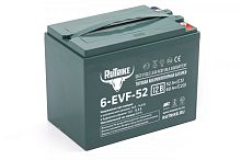 Аккумулятор тяговый Rutrike 6-EVF-52 (12V52A/H C5)