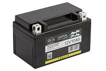 Аккумулятор для мототехники SKN LiFePO4 YTZ10S (12V/10Ah/190A) [UTZ10S, CT 1210.1, MT 12-10]