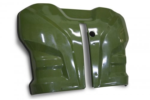 Борт грузовой платформы, передний