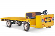 Платформенная тележка электрическая Rutrike ТРАНСПОРТЕР