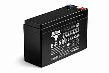 Аккумуляторная батарея Rutrike 6-F-6 (12V6A/H C20)