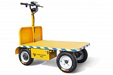 Платформенная тележка электрическая Rutrike ПЛИТА БУКСИР 1200