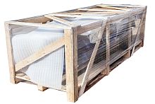 Упаковка оптимальная, ударопрочная ГЭТ в полном сборе  с обрешеткой