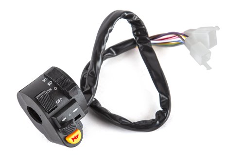 Блоки переключателей рулевые, левый в сборе Дукат, Гибрид