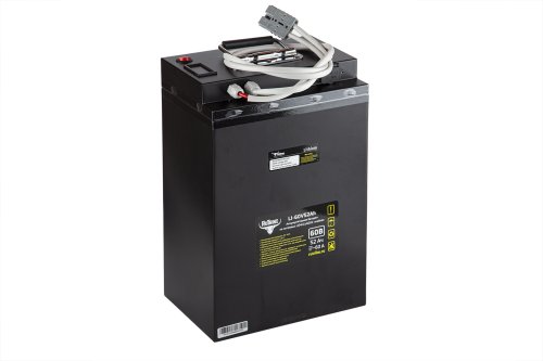 Литиевый тяговый аккумулятор RuTrike (18650 MnCoNi) 60V52A/H